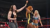 The Man Becky Lynch was victorious in tag team action last week, working alongside Nikki Cross.